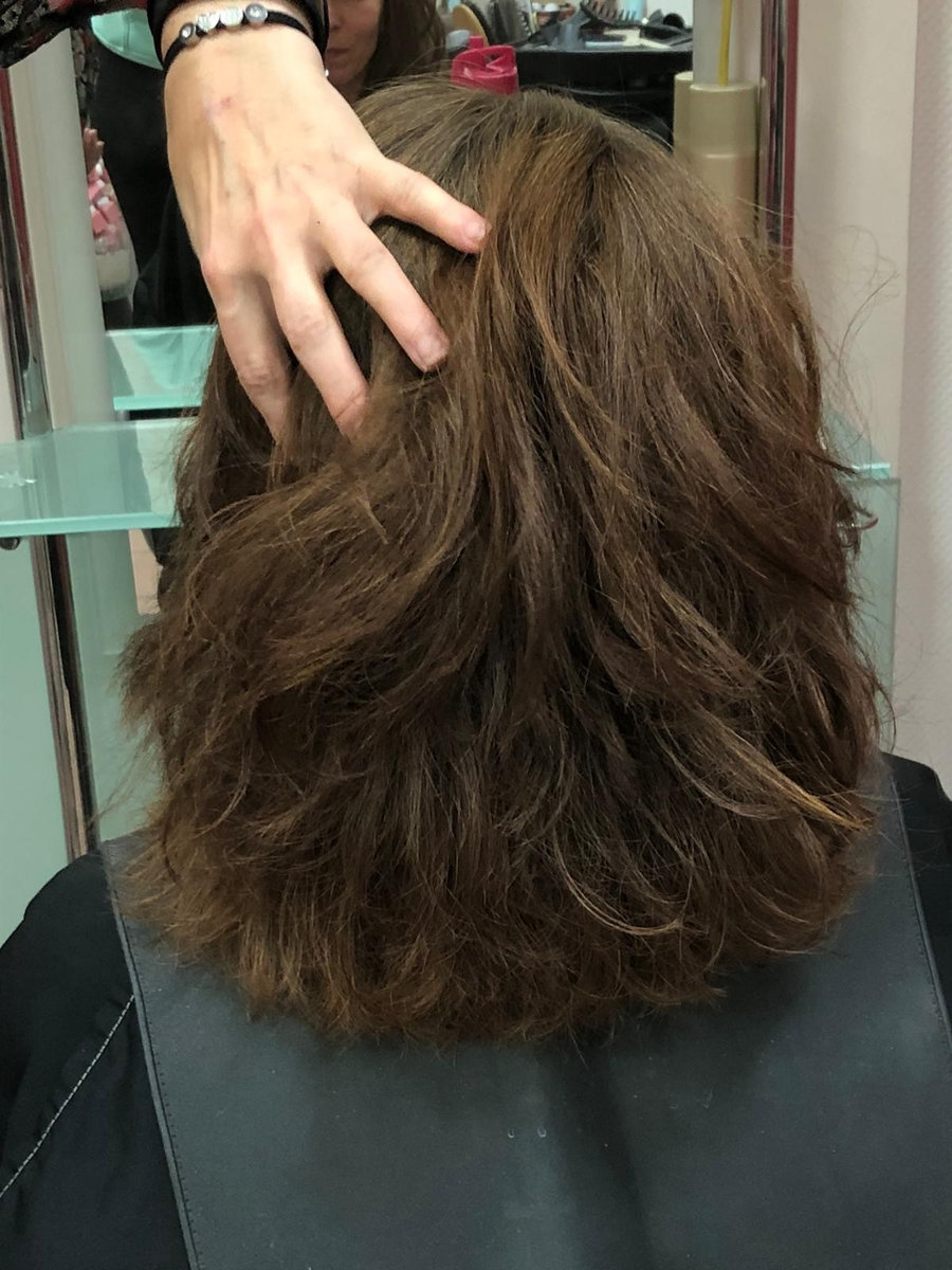 Haarschnitt bei Gabi's Haarstudio 